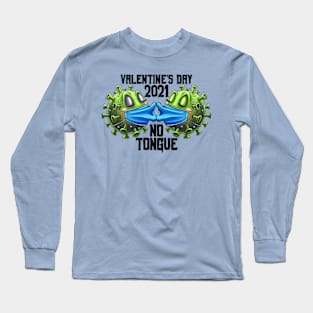 Valentine's Day - No Tongue Long Sleeve T-Shirt